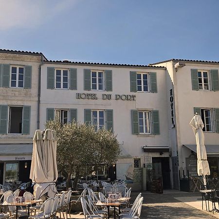 Hotel Du Port Saint-Martin-de-Re ภายนอก รูปภาพ