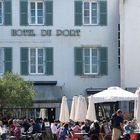 Hotel Du Port Saint-Martin-de-Re ภายนอก รูปภาพ