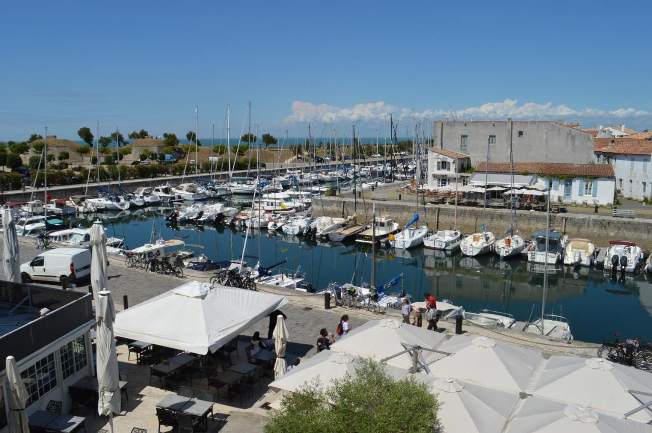 Hotel Du Port Saint-Martin-de-Re ภายนอก รูปภาพ