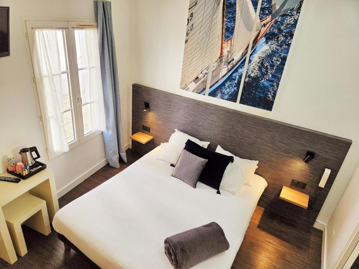 Hotel Du Port Saint-Martin-de-Re ภายนอก รูปภาพ