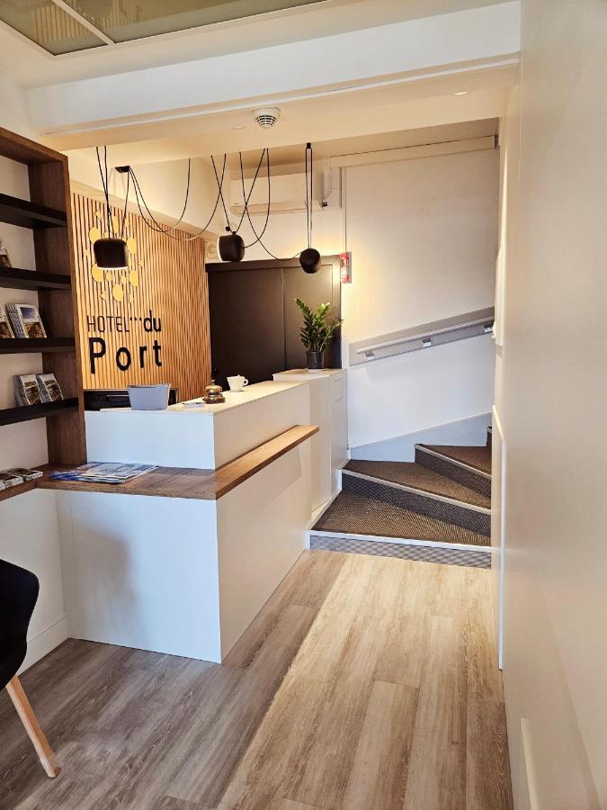 Hotel Du Port Saint-Martin-de-Re ภายนอก รูปภาพ