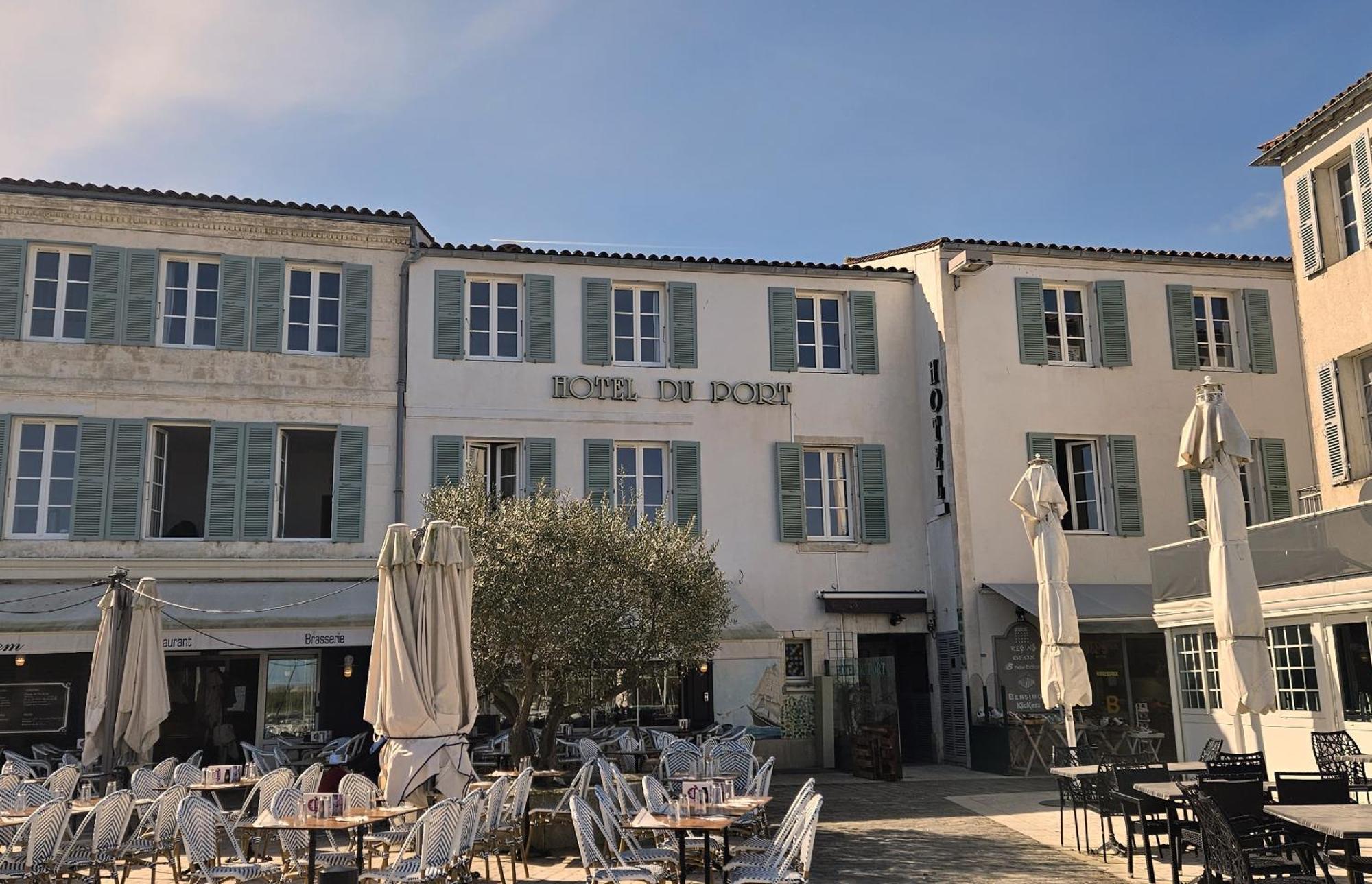 Hotel Du Port Saint-Martin-de-Re ภายนอก รูปภาพ