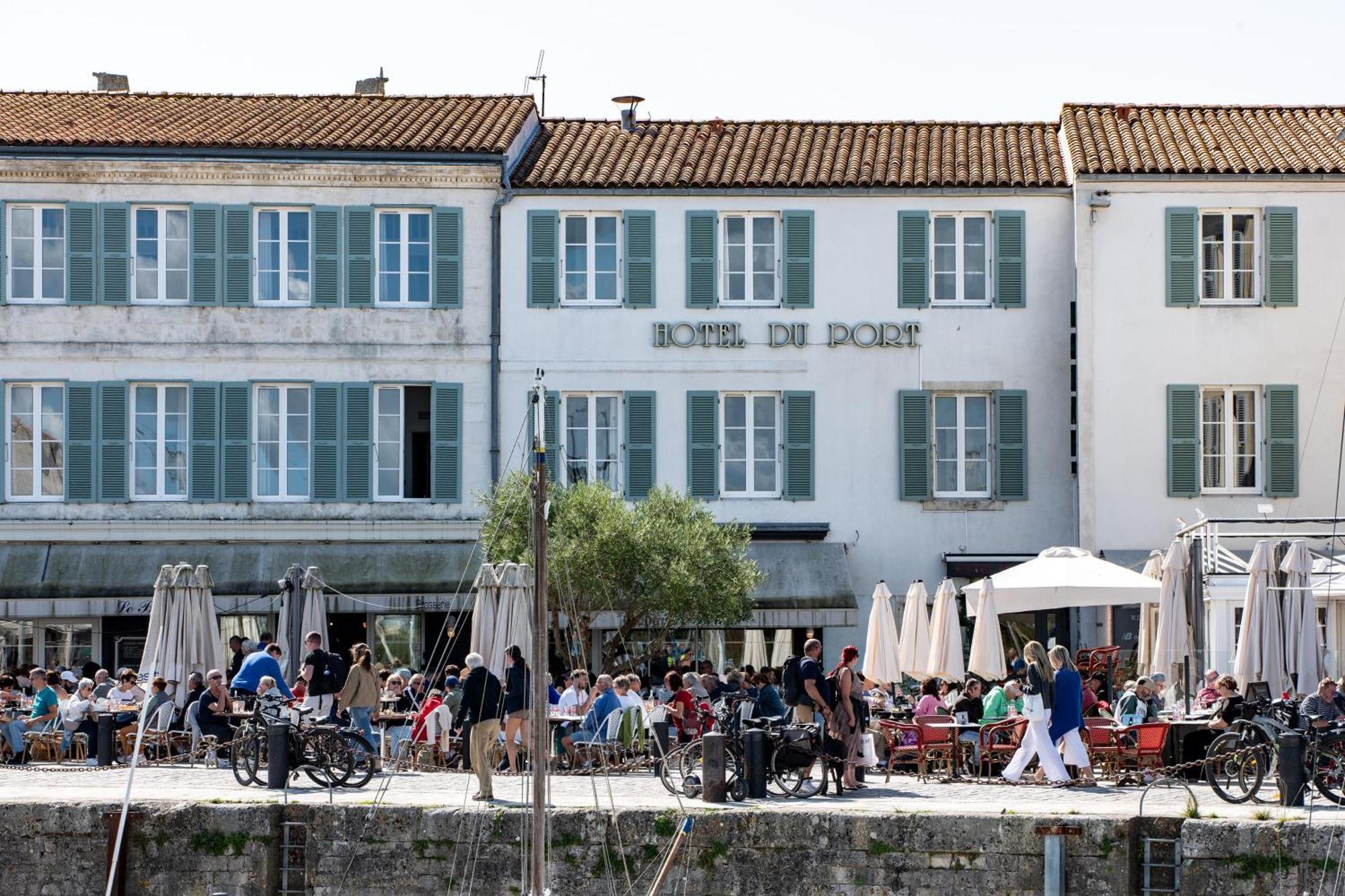 Hotel Du Port Saint-Martin-de-Re ภายนอก รูปภาพ