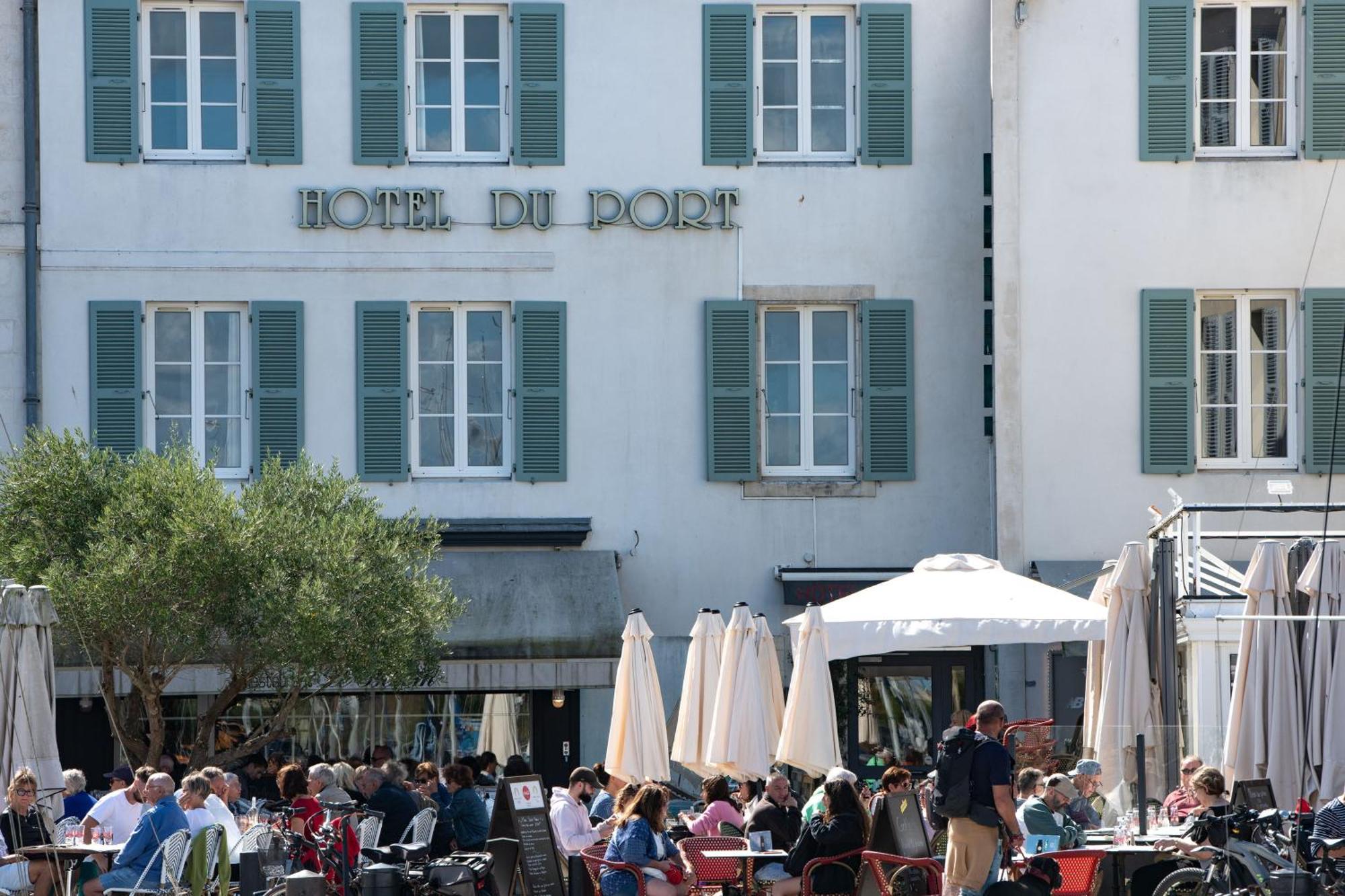 Hotel Du Port Saint-Martin-de-Re ภายนอก รูปภาพ