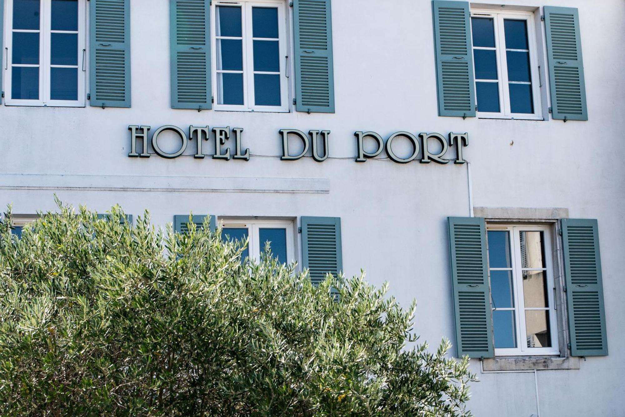 Hotel Du Port Saint-Martin-de-Re ภายนอก รูปภาพ