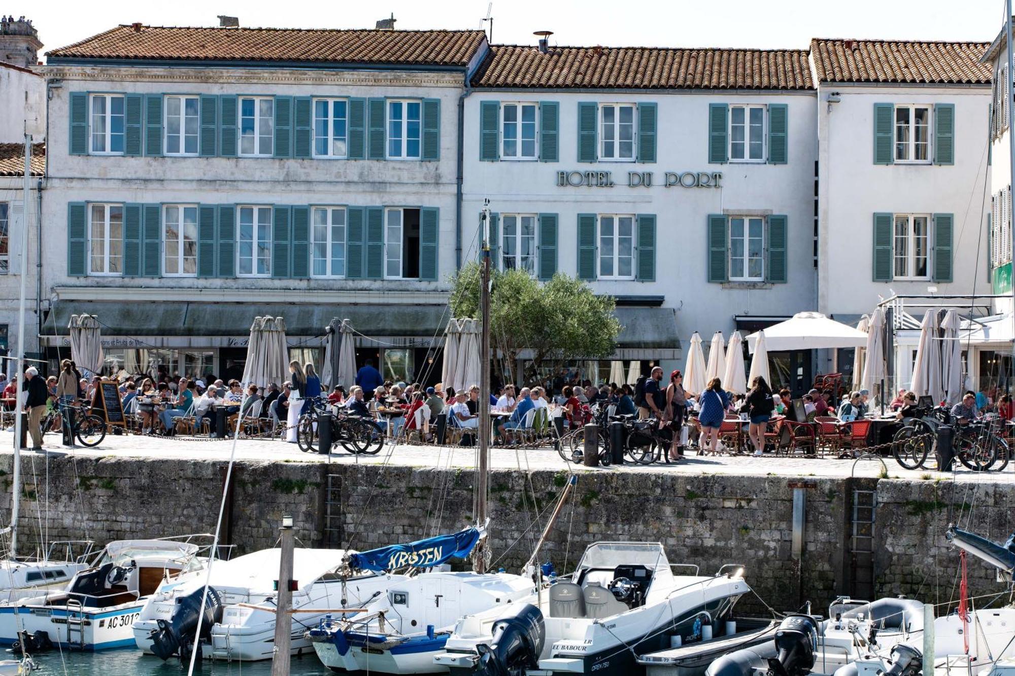 Hotel Du Port Saint-Martin-de-Re ภายนอก รูปภาพ